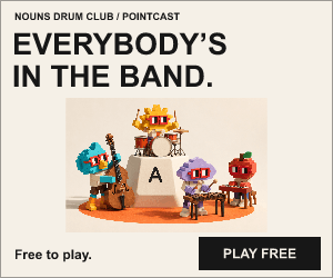 Nouns Drum Club. EVERYBODY’S IN THE BAND. 36 sounds. You belong here. Play free.