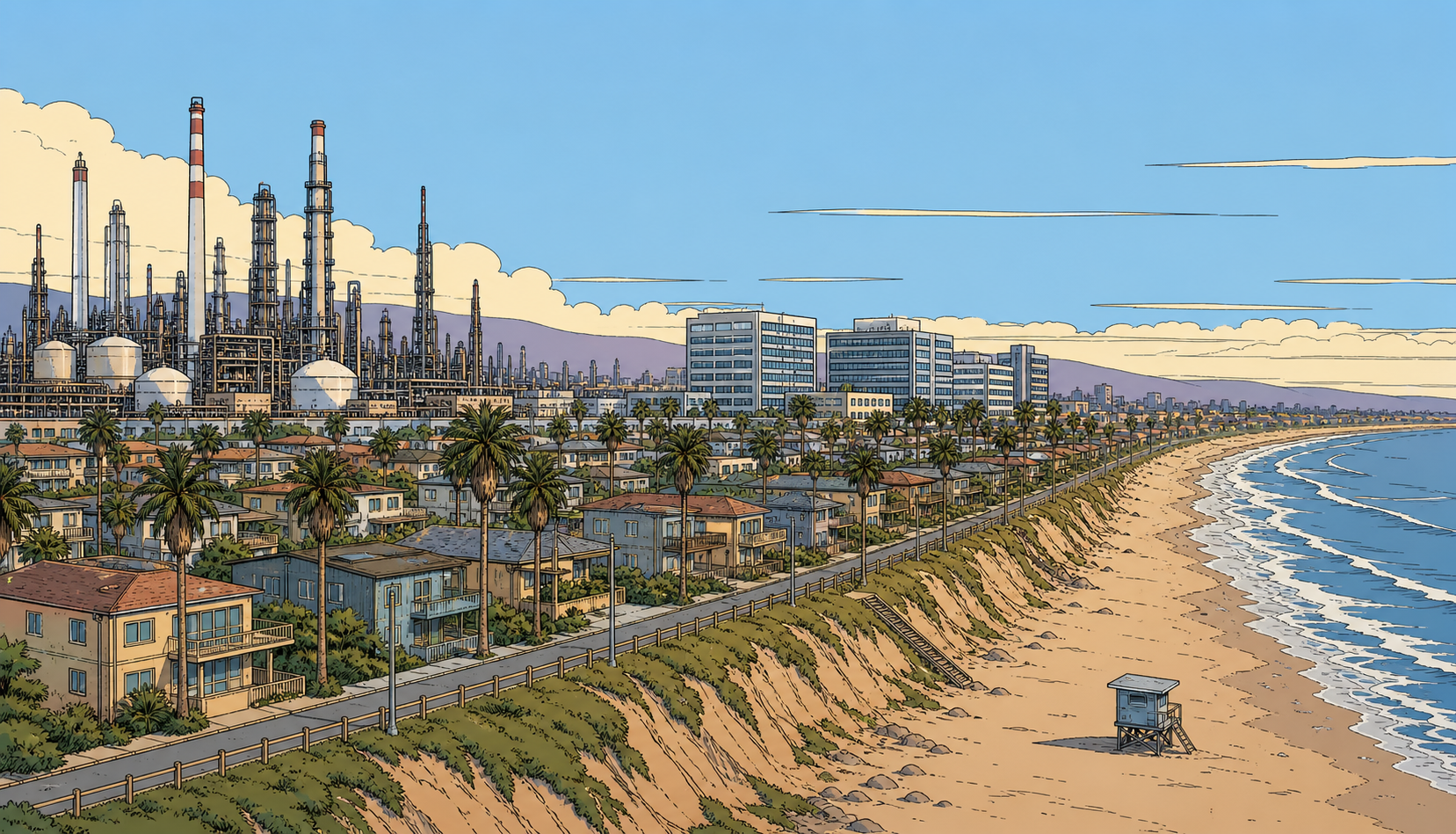 The real El Segundo silhouette landed.