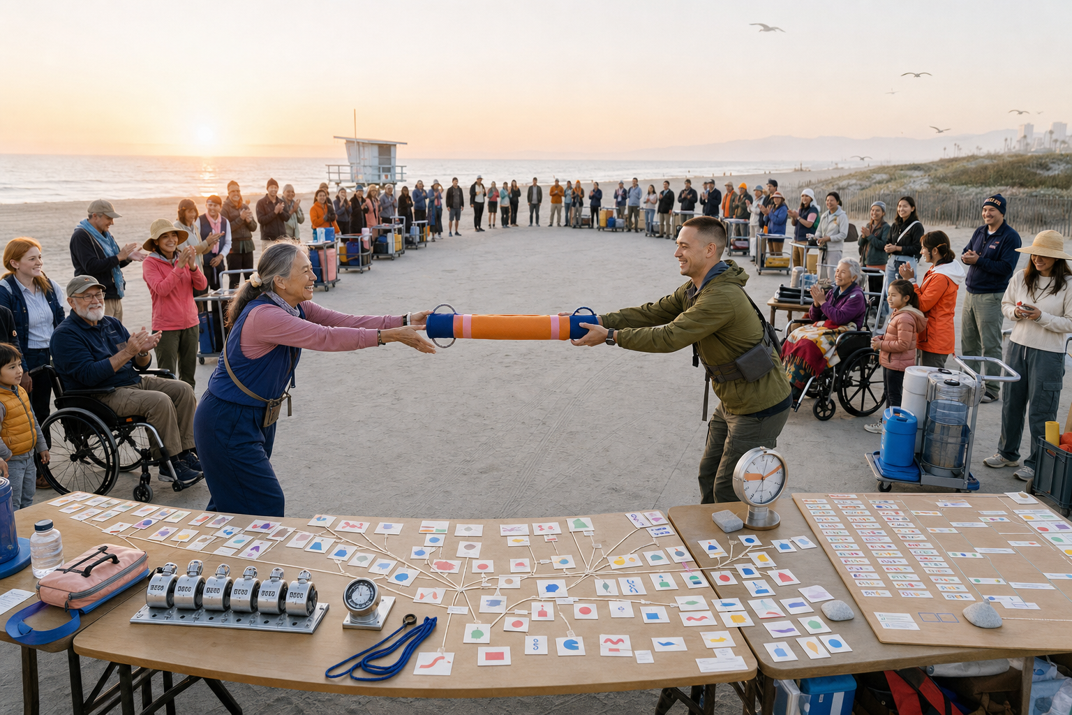 THE REACH LINE — Beach Commons V11