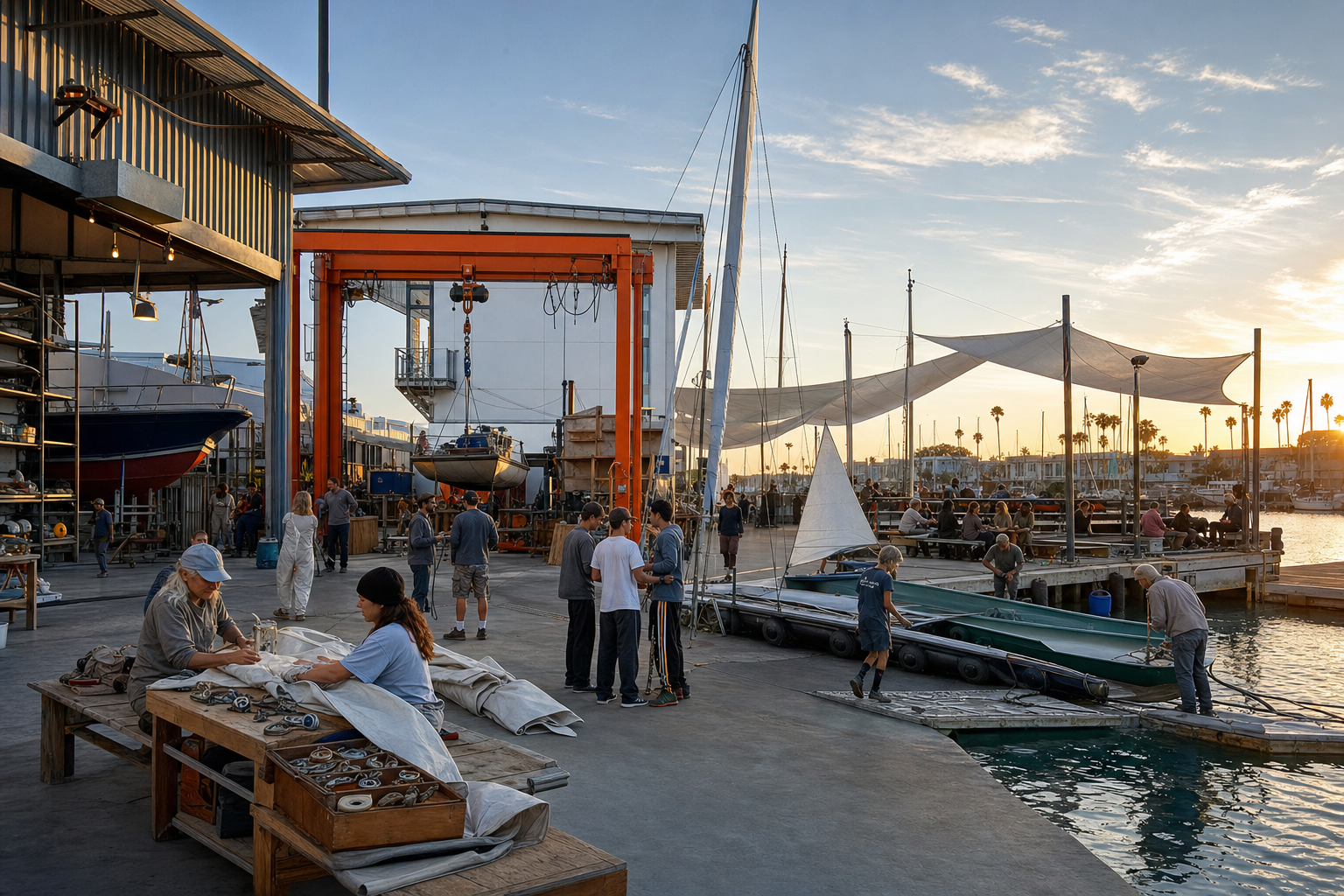 HARBOR WORKS — Beach Commons V12