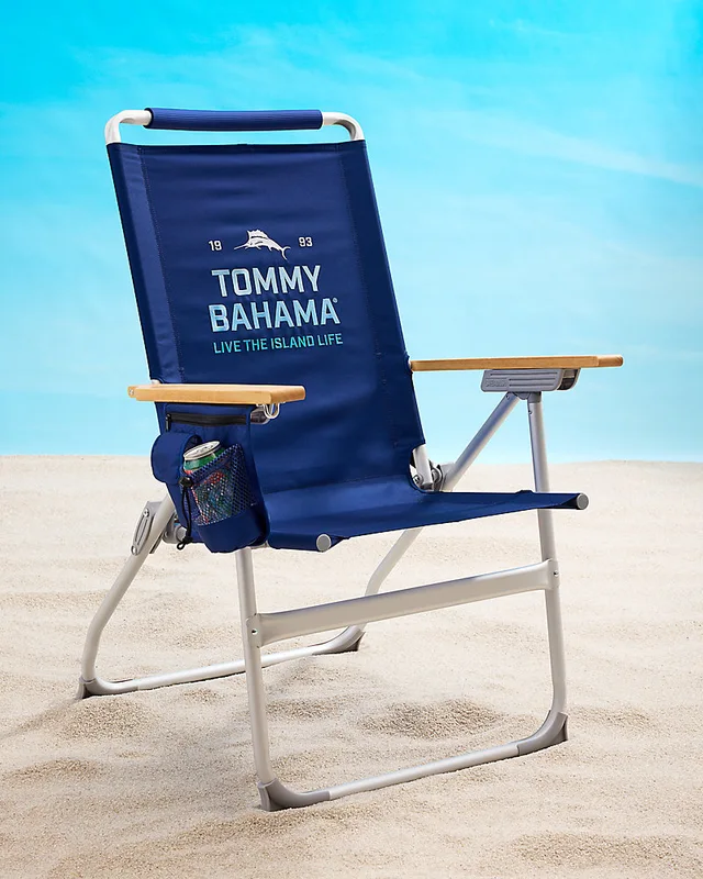 Tommy Bahama Solid Navy Highboy — manufacturer product photograph