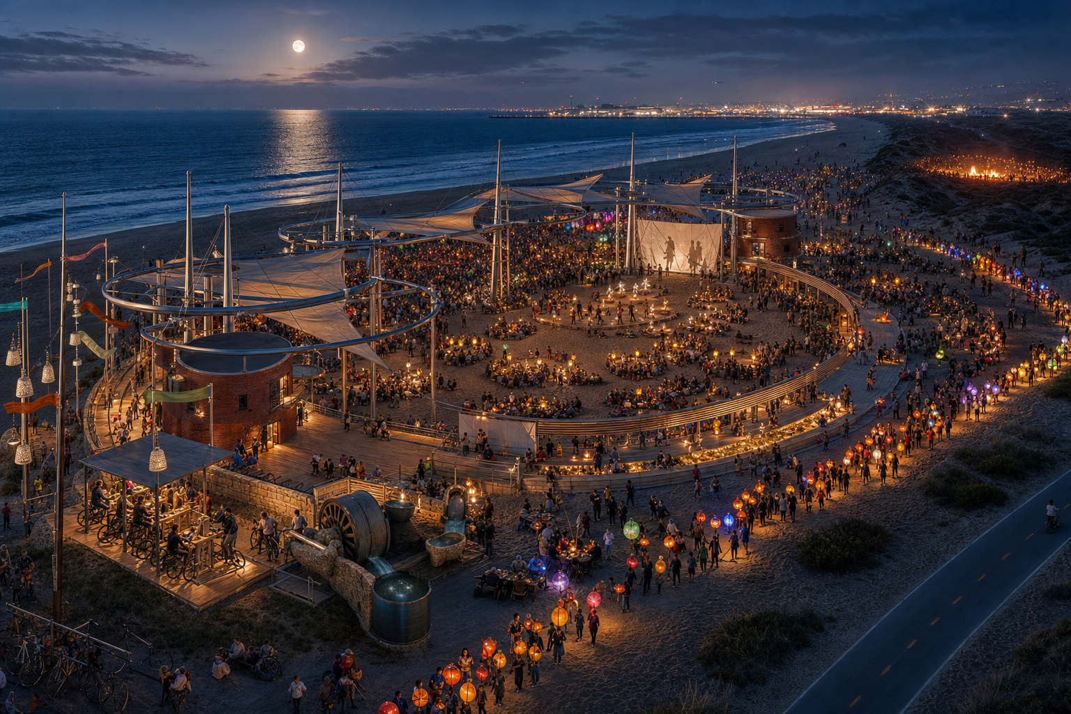 Beach Commons V2 — Superstructures + Living Games