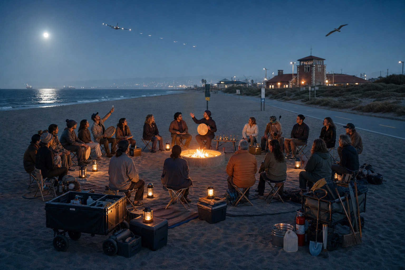 The $100 Fire-Ring Commons