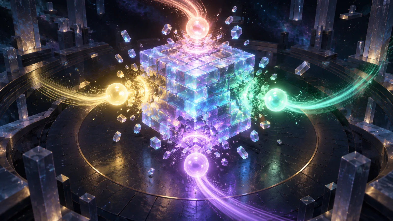 Brick Choir Quartet game artwork