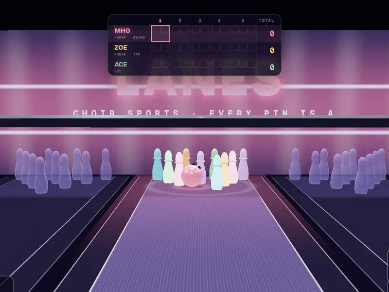 Lanes game artwork
