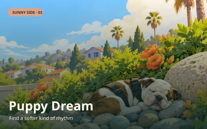 Puppy Dream game artwork