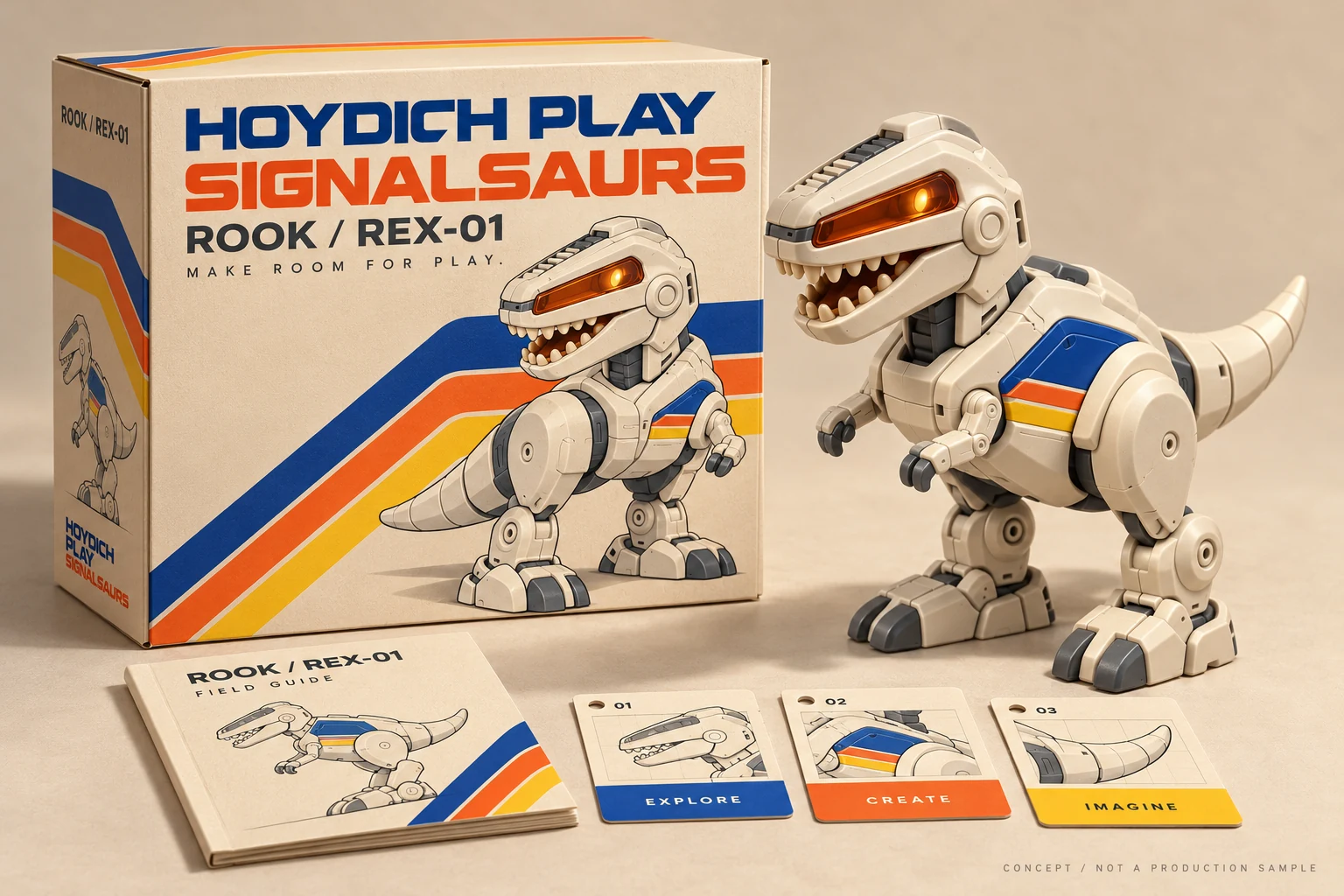 Make room for play
