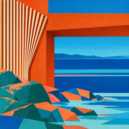 An Opening in Orange — V2 interpretation