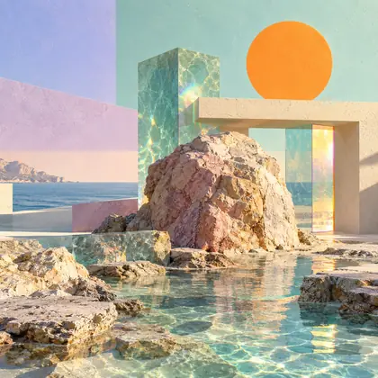 Aperture for a New Sun — V2 interpretation