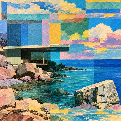 Paper House, Open Tide — V2 interpretation