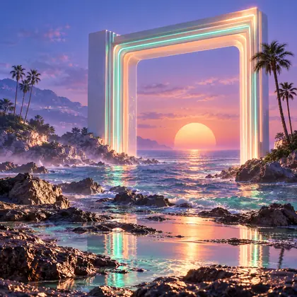 Tomorrow Is an Open Door — V2 interpretation