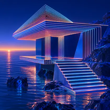 The Pavilion Before Dawn — V2 interpretation