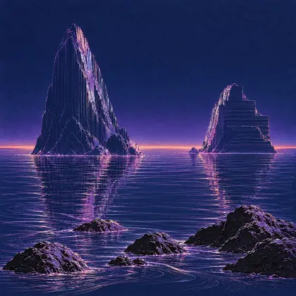 The Last Violet Hour — V2 interpretation