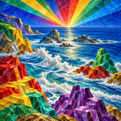 Prism Coast, Open Horizon — V2 interpretation