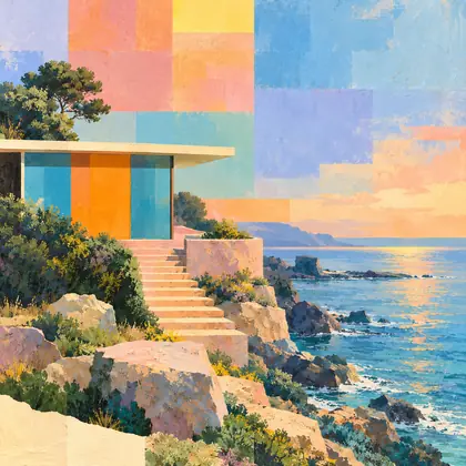 Tangerine Pavilion — V2 interpretation