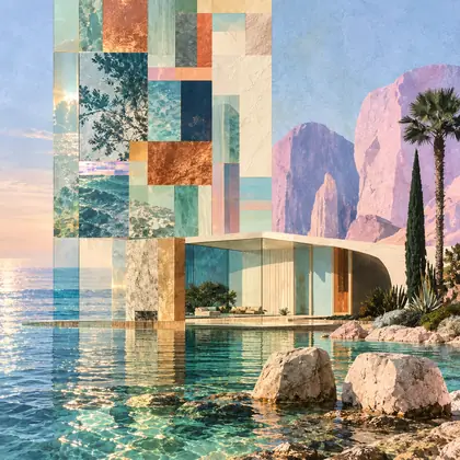 House of Borrowed Light — V2 interpretation