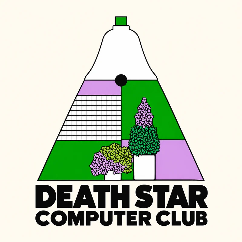 Signal Club: new Death Star Computer Club artwork inspired by Michael Hoydich’s image archive.