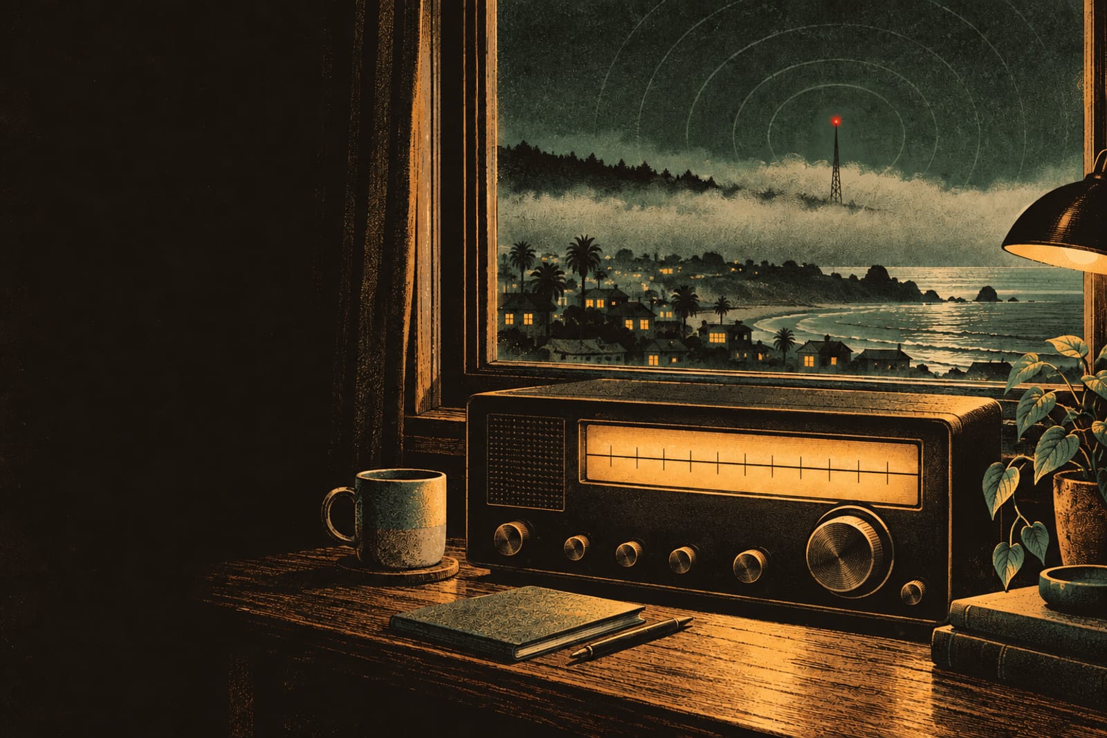 The Band · tune in together