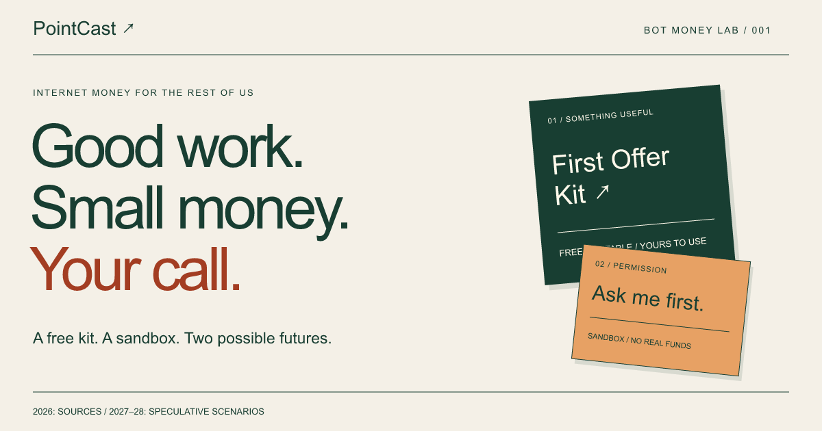 Internet money for the rest of us