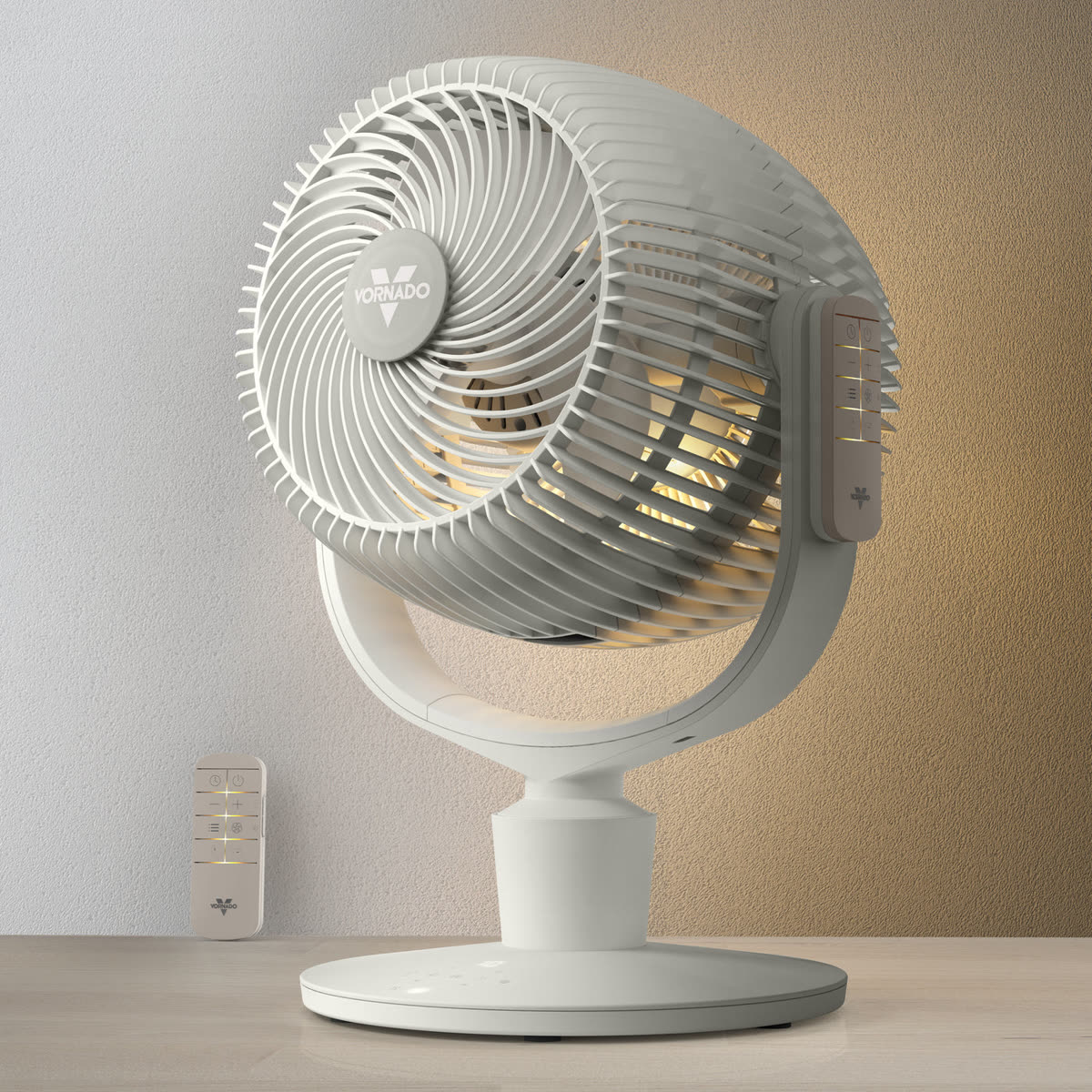 Vornado EOS9 high-velocity circulator with LED ring