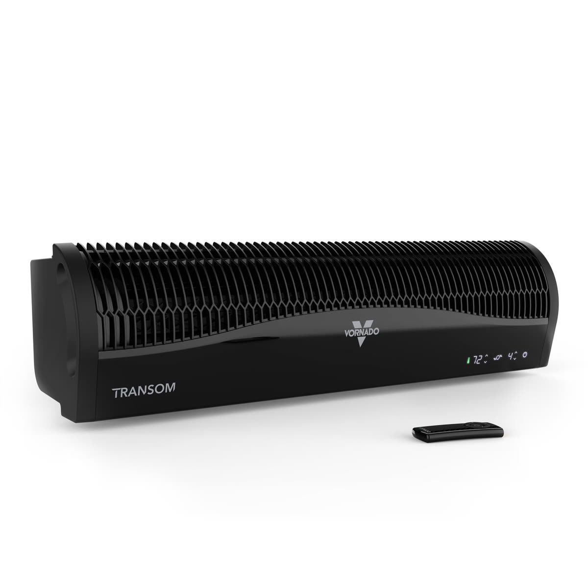 Vornado Transom window fan installed on a sill
