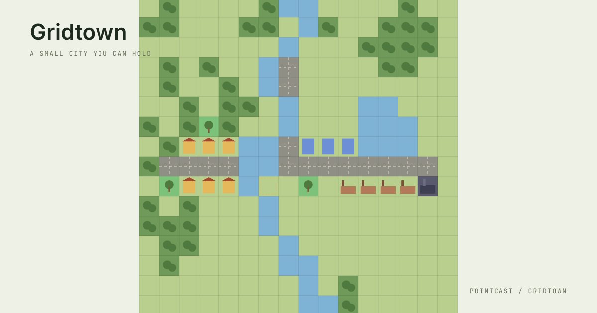 Gridtown game artwork