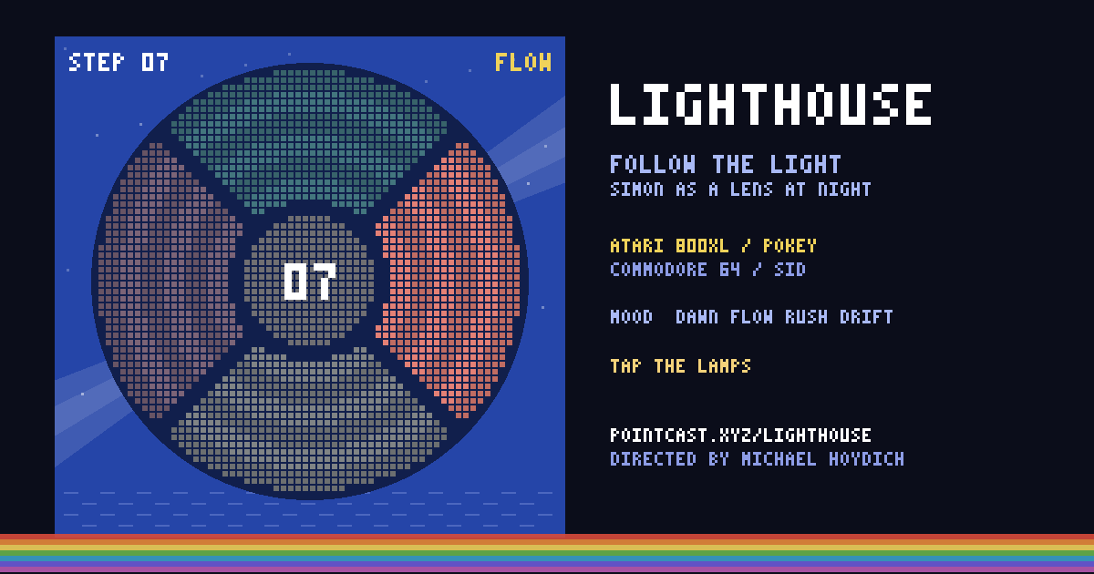 Lighthouse game artwork