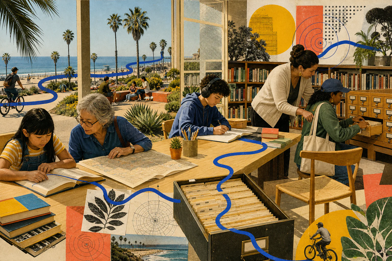 The future of the library