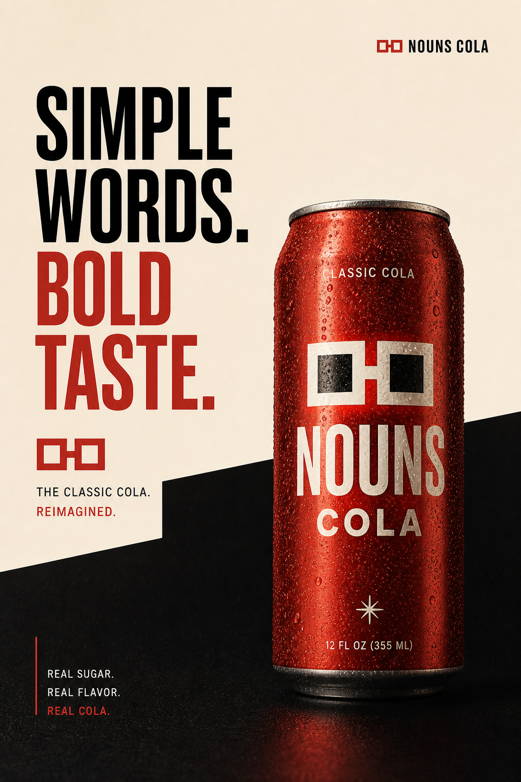 Nouns Cola Set 02 seed poster 1