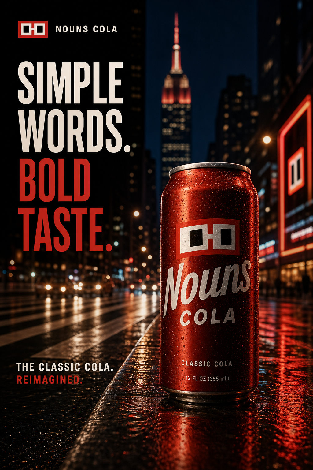 Nouns Cola Set 02 seed poster 2