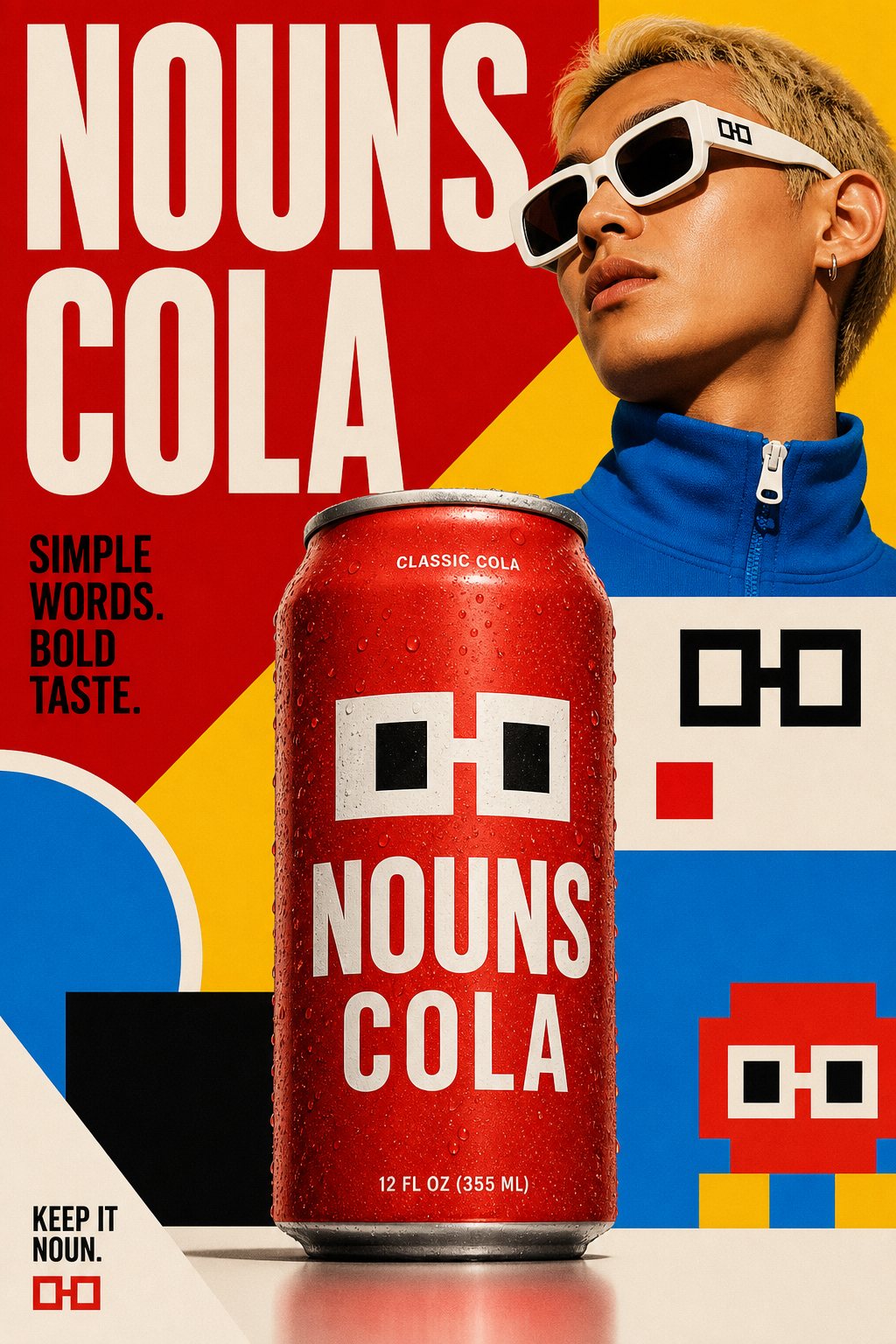 Nouns Cola Set 02 seed poster 3
