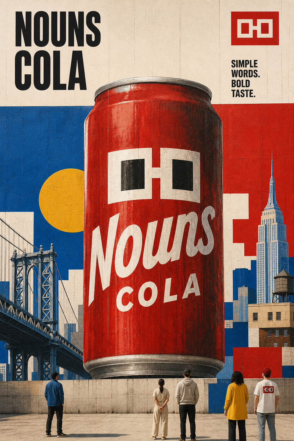 Nouns Cola Set 02 seed poster 4