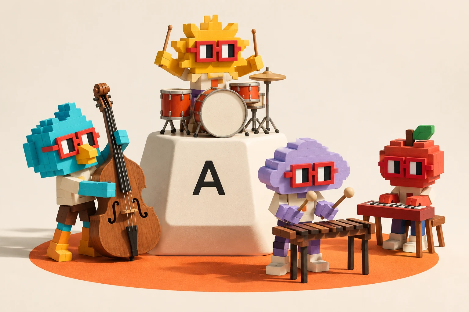 Everybody’s in the band