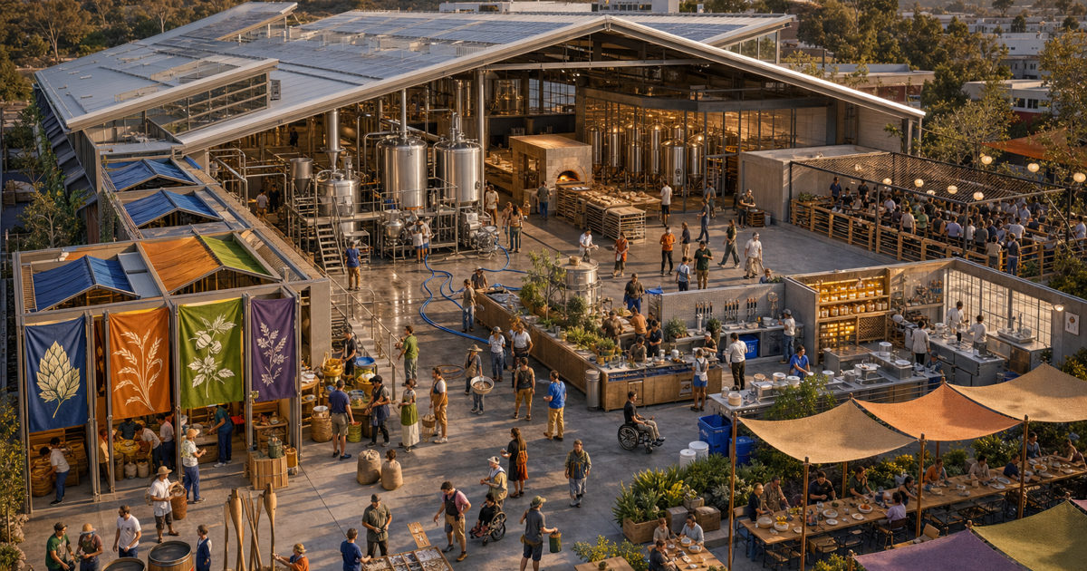 THE FERMENTATION LEAGUE — Beach Commons V13