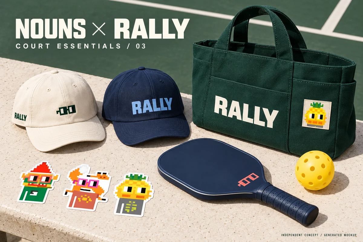 Court essentials: independent Nouns × RALLY concept
