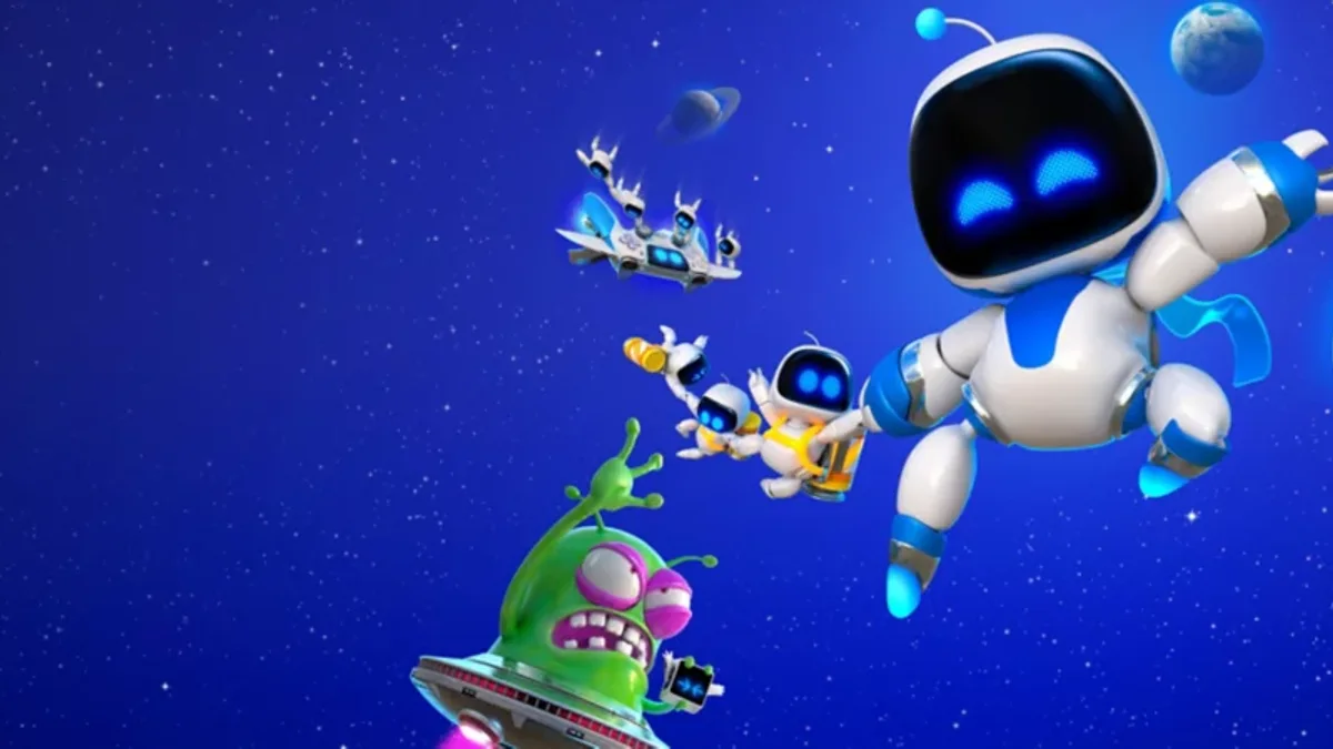 Astro Bot promotional artwork