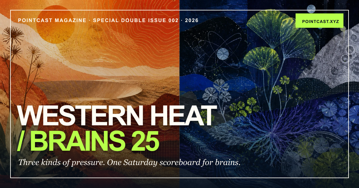 WESTERN HEAT / BRAINS 25