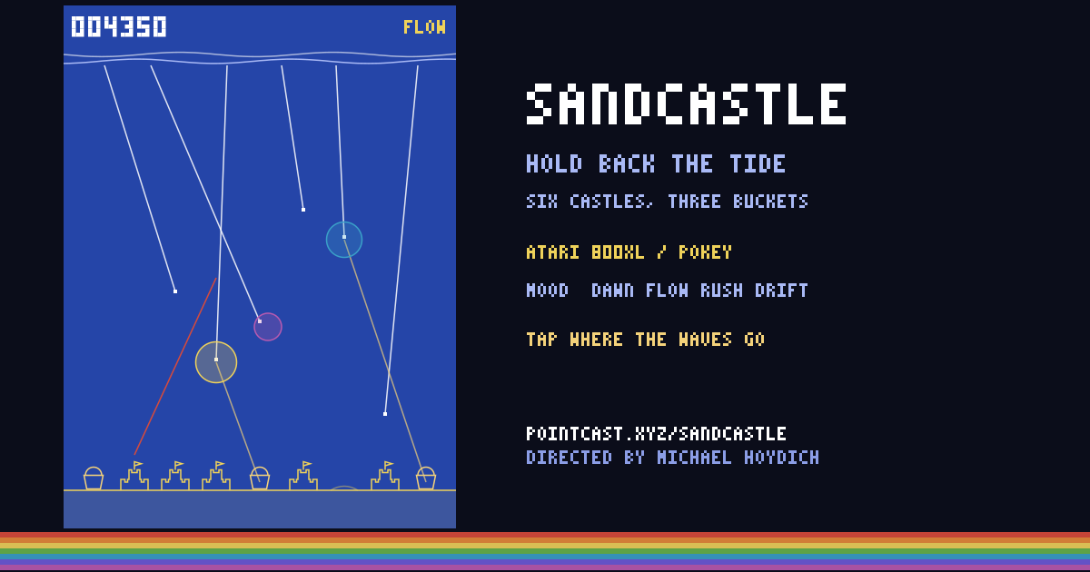 Sandcastle game artwork