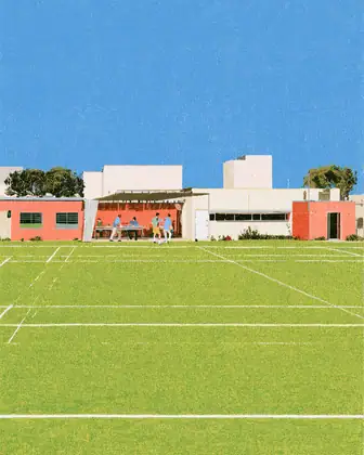 Change the Field — speculative AI-generated PointCast artwork, variation 1 of 4