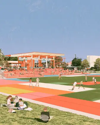 Play Opens the Lesson — speculative AI-generated University of El Segundo artwork, variation 1 of 4