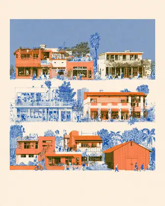 Read the Roofline — speculative AI-generated ElSegundo.xyz artwork, variation 1 of 4