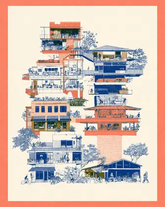 Read the Roofline — speculative AI-generated ElSegundo.xyz artwork, variation 3 of 4