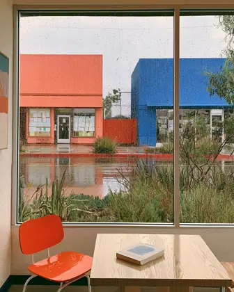 The Other Coastal Weather — speculative AI-generated ElSegundo.xyz artwork, variation 3 of 4