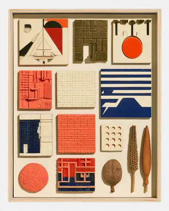 Value in the Details — speculative AI-generated Nouns Money artwork, variation 2 of 4