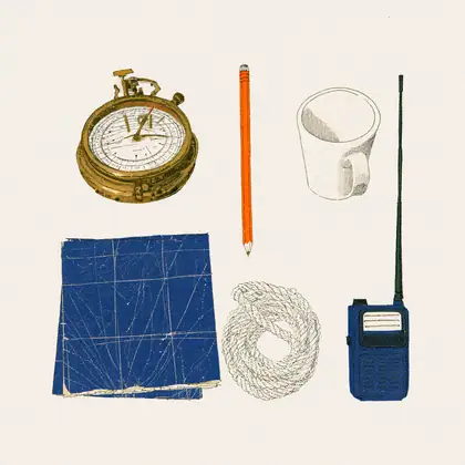 Tide Desk — speculative AI-generated Pacific Common Futures artwork, variation 1 of 4