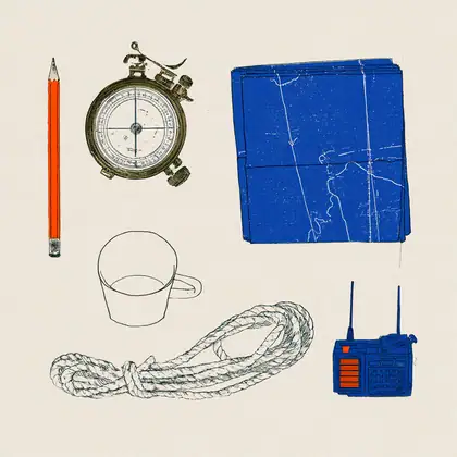 Tide Desk — speculative AI-generated Pacific Common Futures artwork, variation 4 of 4