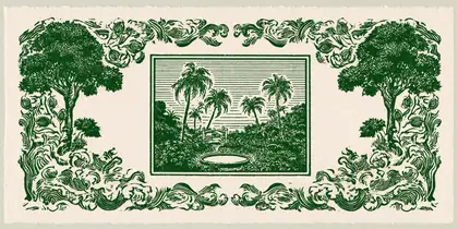 Tide Garden Vignette — speculative AI-generated Pacific Common Futures artwork, variation 3 of 4