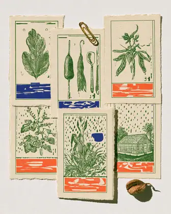 Seed Exchange Folio — speculative AI-generated Pacific Common Futures artwork, variation 2 of 4