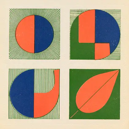 Commons Color Proof — speculative AI-generated Pacific Common Futures artwork, variation 3 of 4