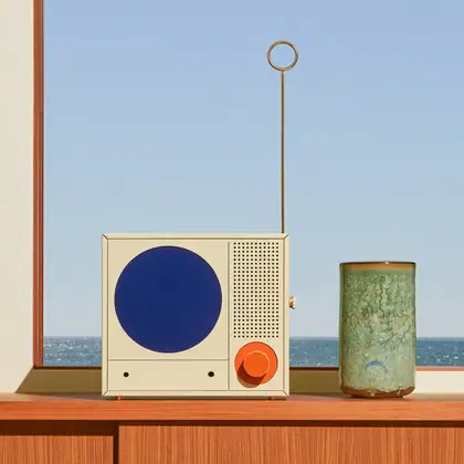 Coastal Receiver — speculative AI-generated Pacific Common Futures artwork, variation 1 of 4